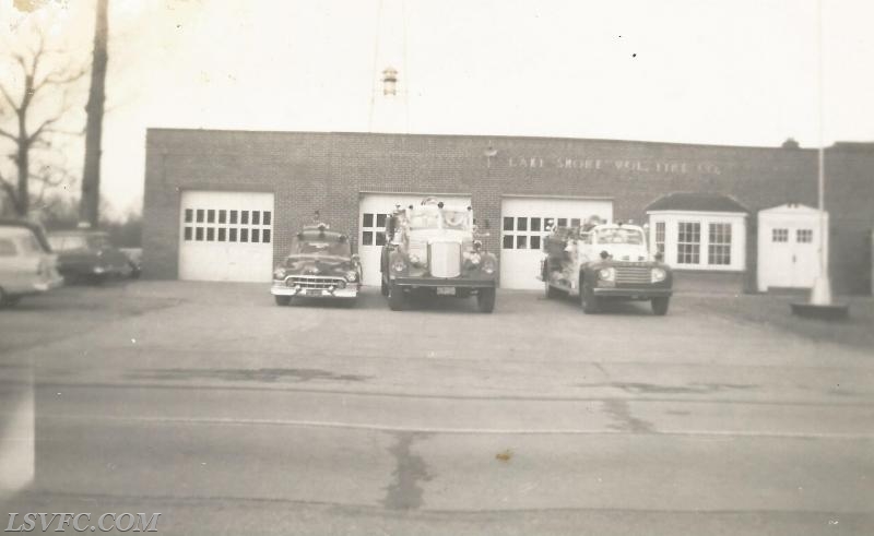 Station front circa 1950's (exact date unknown)